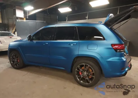 2014 Jeep Grand Cherokee Srt-8 из США, поврежденный, VIN 1C4RJFDJ0EC497826